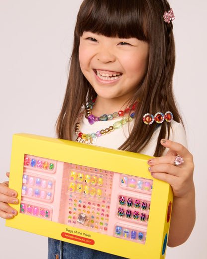 Days of the Week Press On Nail Kit - Twinkle Twinkle Little One