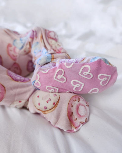 Della Ruffled Zippered Footie - Twinkle Twinkle Little One