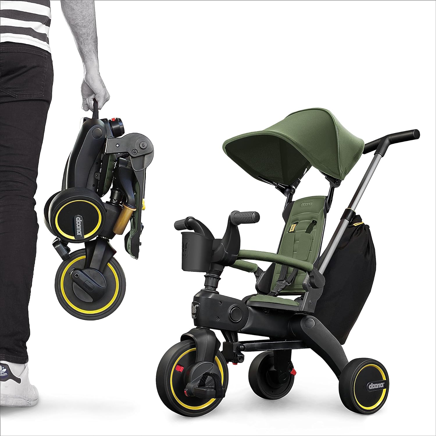 doona Liki Trike S3 Premium 折りたたみ三輪車 リキ Doona Liki Trike
