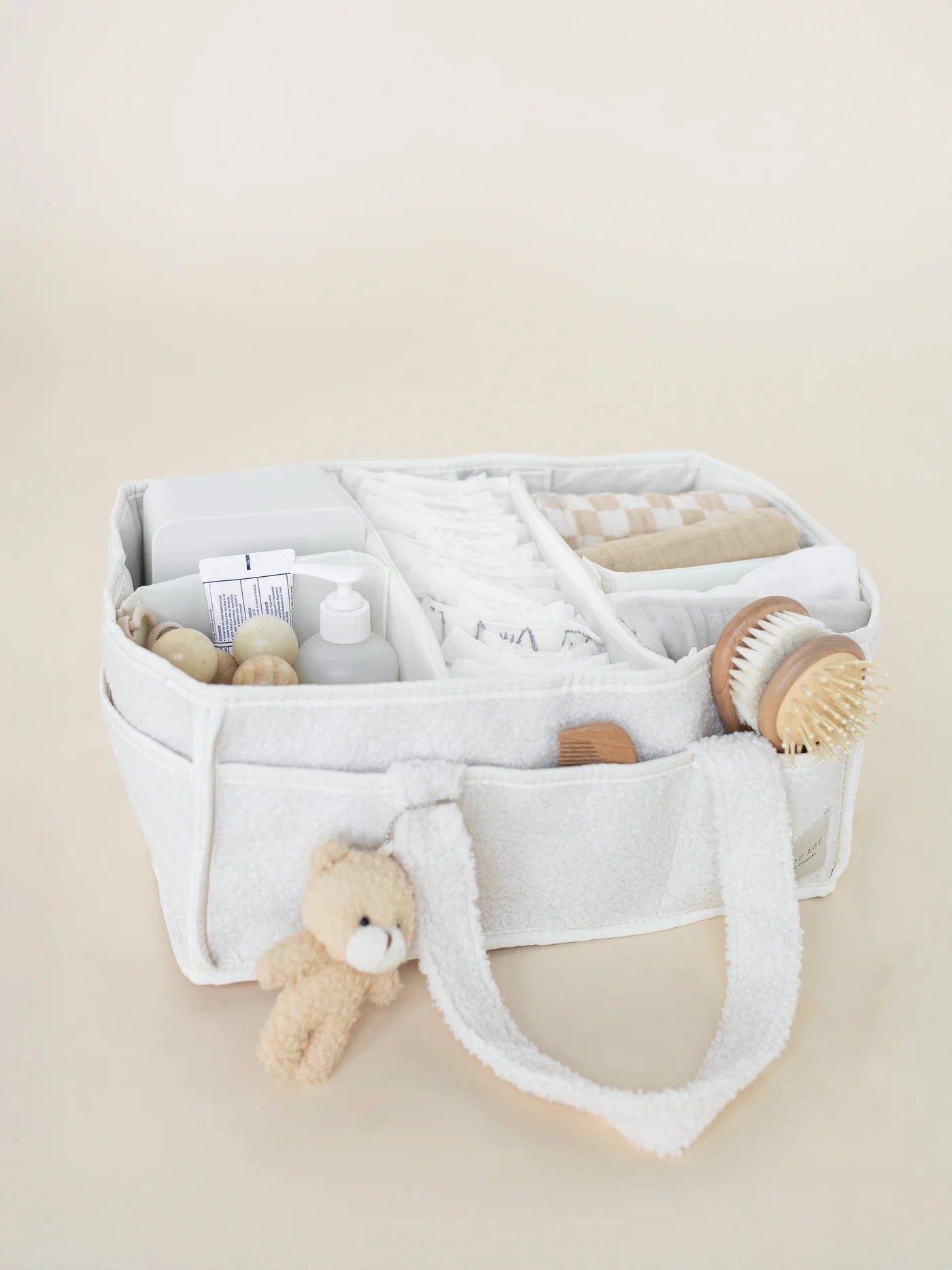 The Baby Caddy - Cream - Twinkle Twinkle Little One