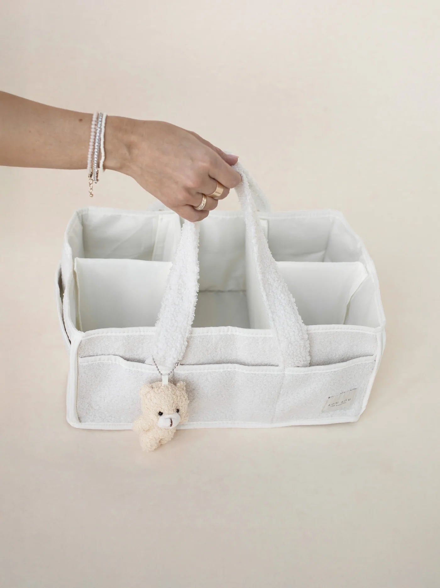 The Baby Caddy - Cream - Twinkle Twinkle Little One