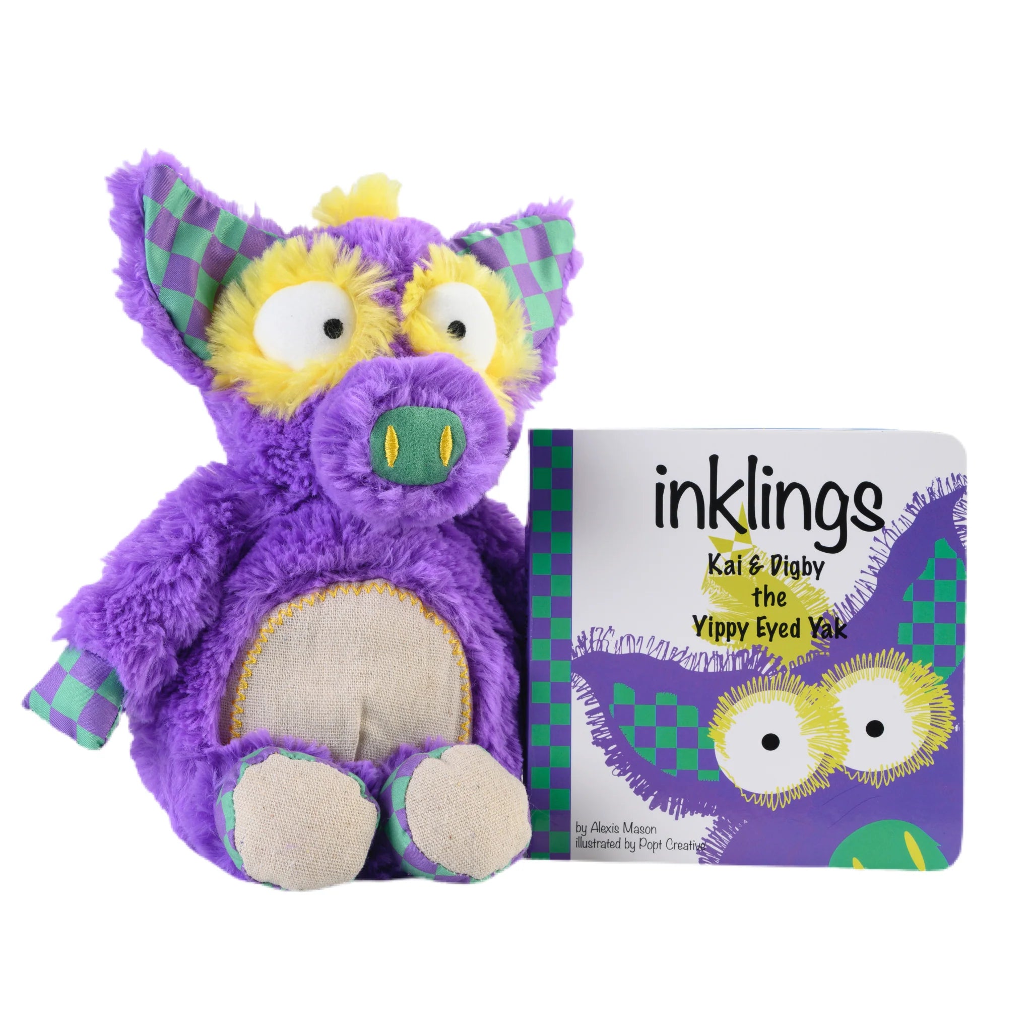 Digby Soft Toy & Infant Novel Set - Twinkle Twinkle Little One