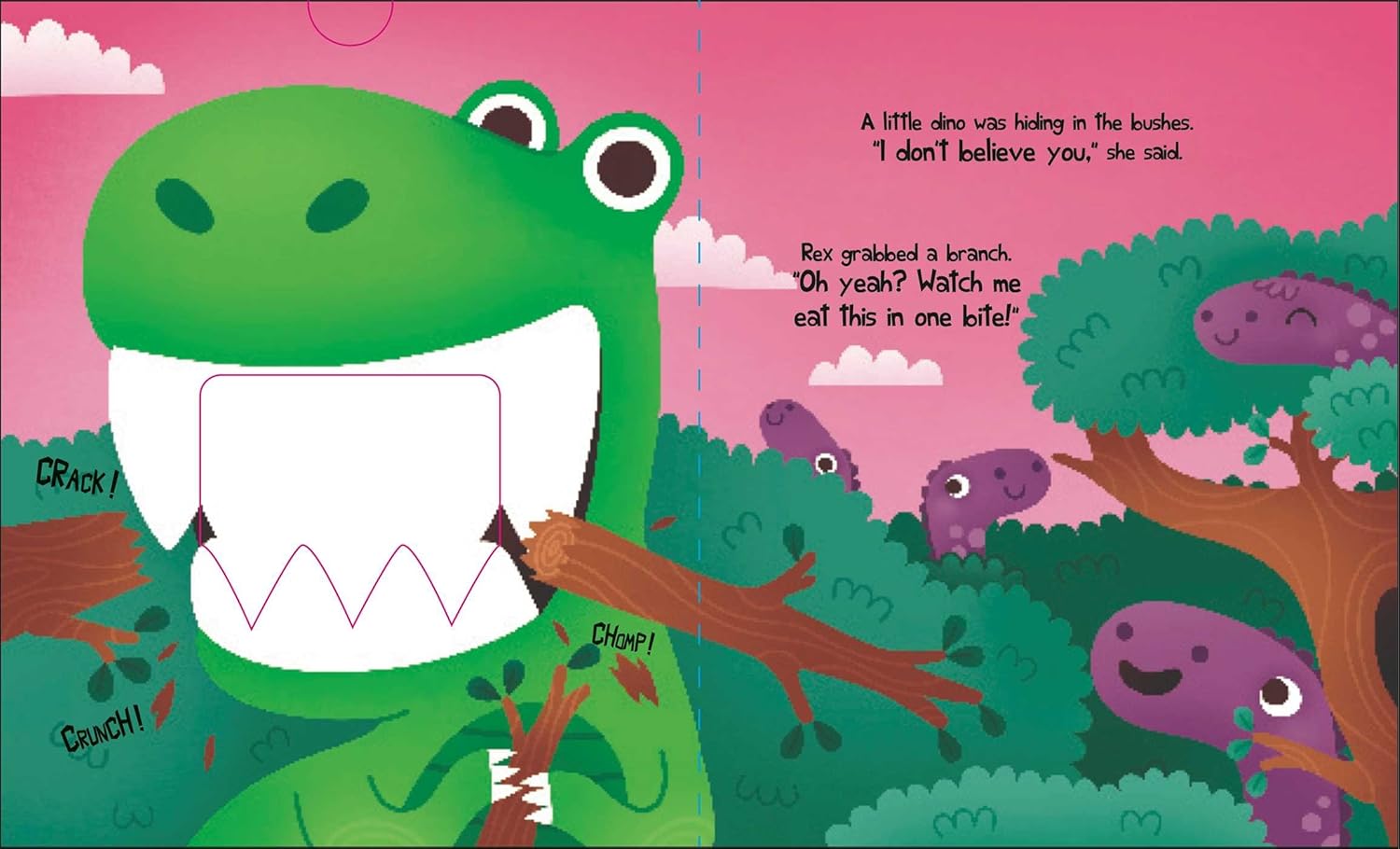 Dino Chomp! (Crunchy Board Books)