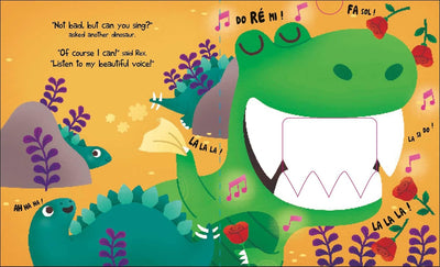 Dino Chomp! (Crunchy Board Books)