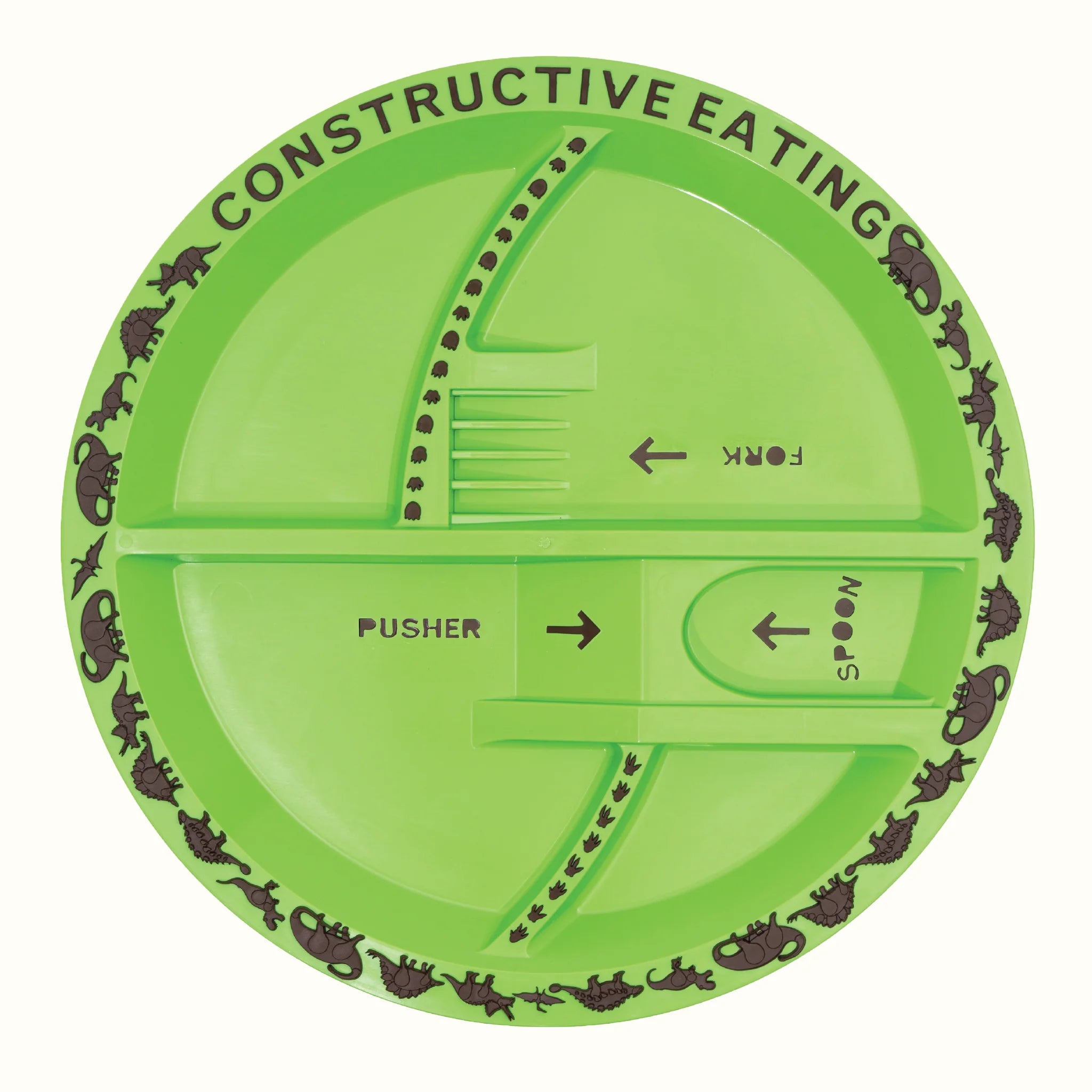 Dino Utensil & Plate Combo - Twinkle Twinkle Little One