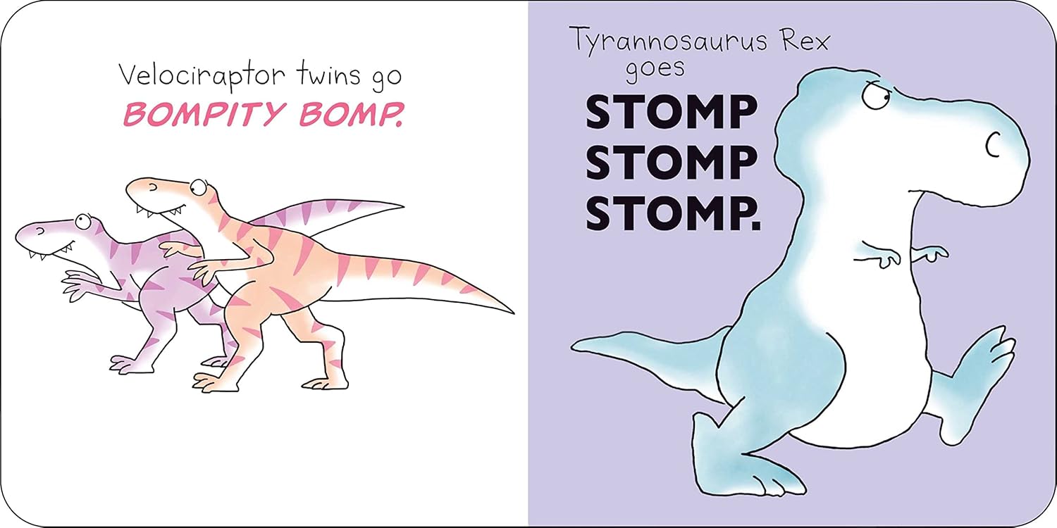 Dinosaur Dance! Board Book