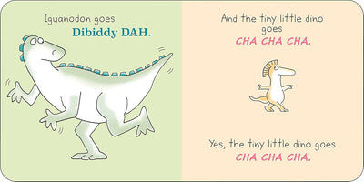 Dinosaur Dance! Board Book