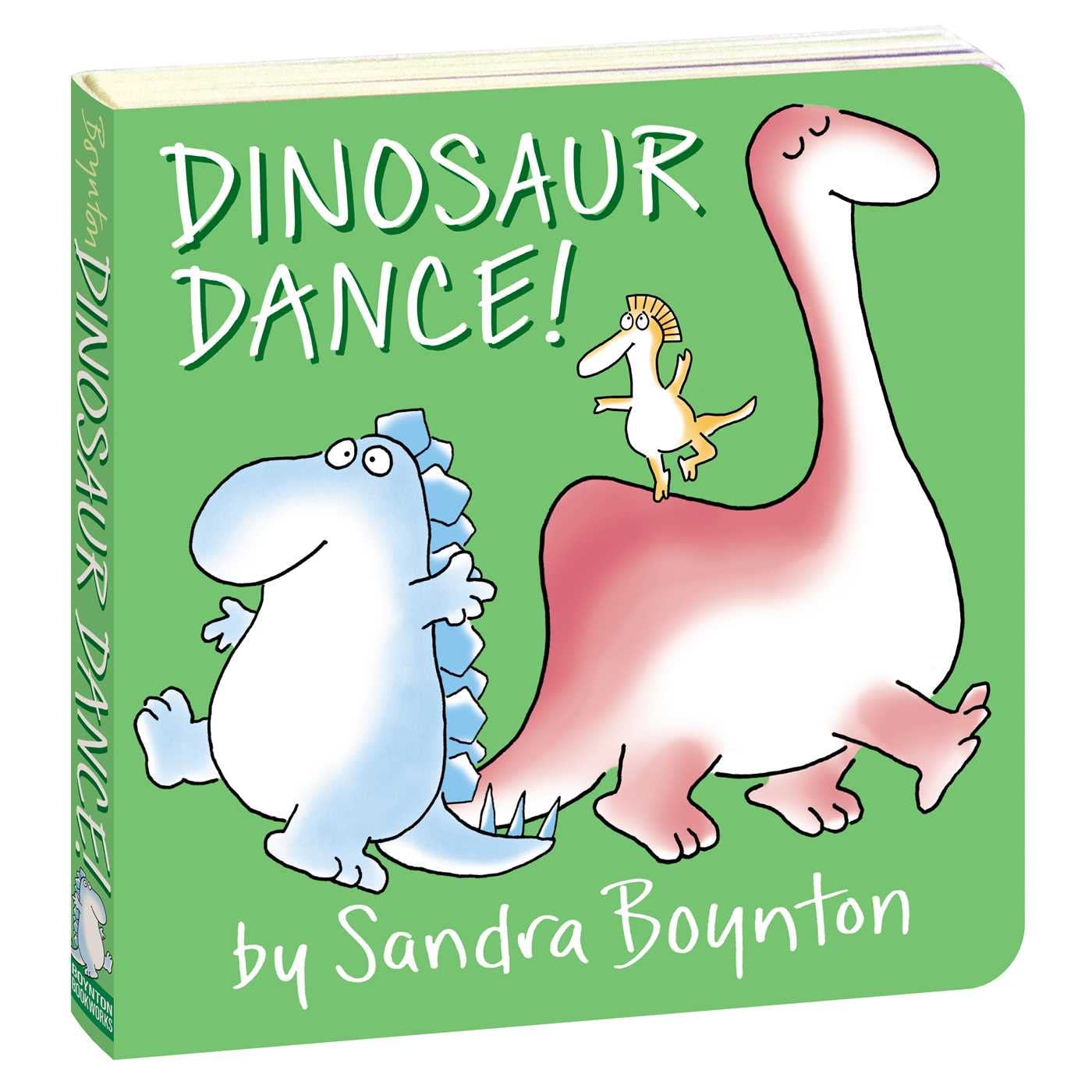 Dinosaur Dance! Board Book