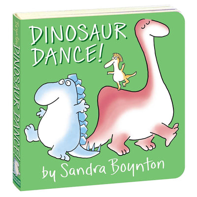 Dinosaur Dance! Board Book