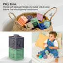 Baby Discovery Sensory Learning Cubes (12 Pieces) - Twinkle Twinkle Little One