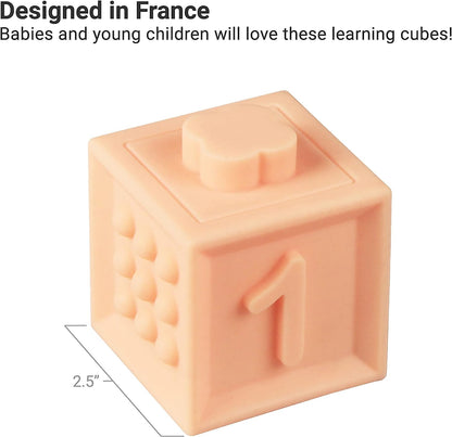 Baby Discovery Sensory Learning Cubes (12 Pieces) - Twinkle Twinkle Little One