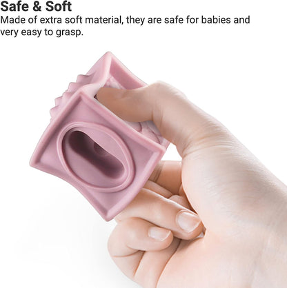 Baby Discovery Sensory Learning Cubes (12 Pieces) - Twinkle Twinkle Little One