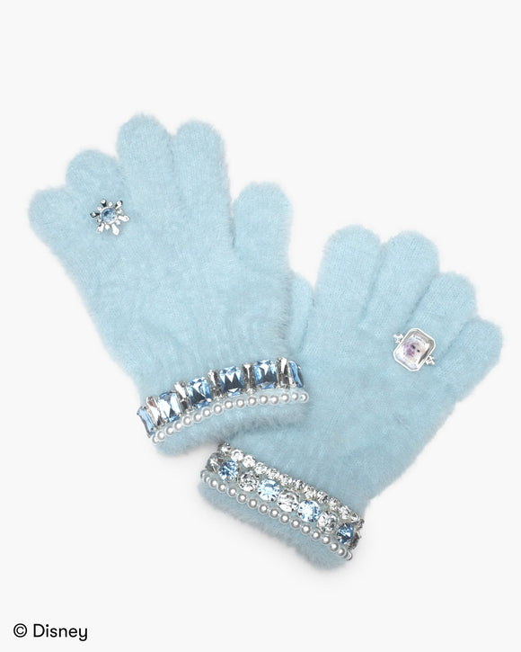 Disney Frozen Elsa Winter Jeweled Gloves - Twinkle Twinkle Little One