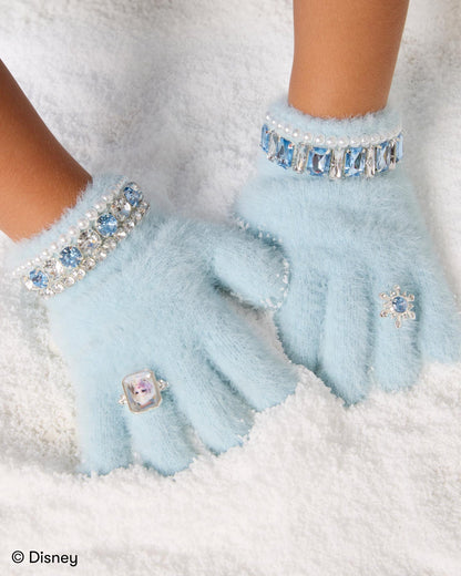 Disney Frozen Elsa Winter Jeweled Gloves - Twinkle Twinkle Little One