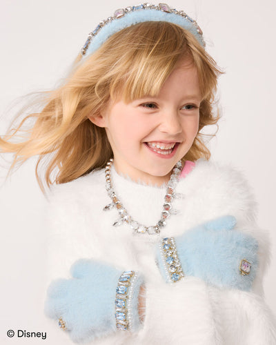 Disney Frozen Elsa Winter Jeweled Gloves - Twinkle Twinkle Little One