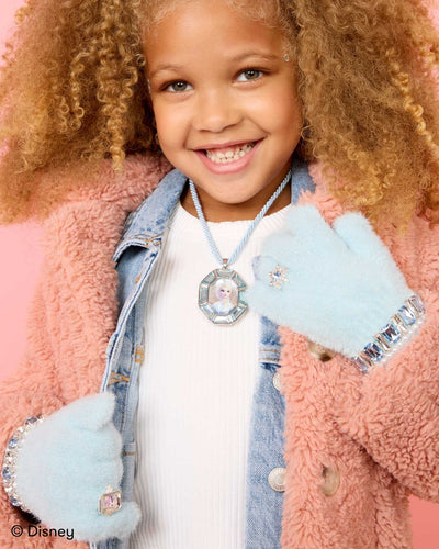 Disney Frozen Elsa Winter Jeweled Gloves - Twinkle Twinkle Little One