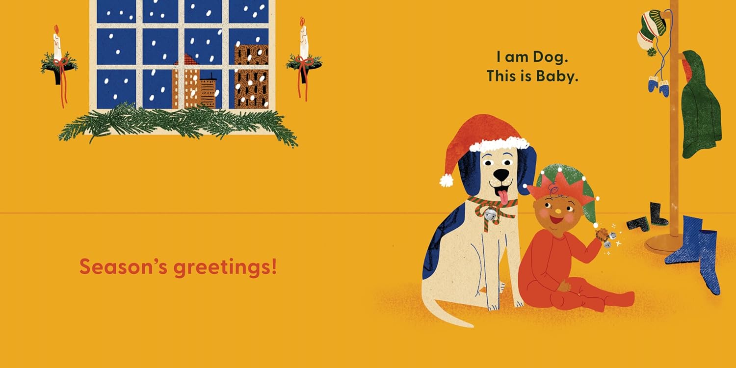 Dog's First Christmas: A Board Book - 0