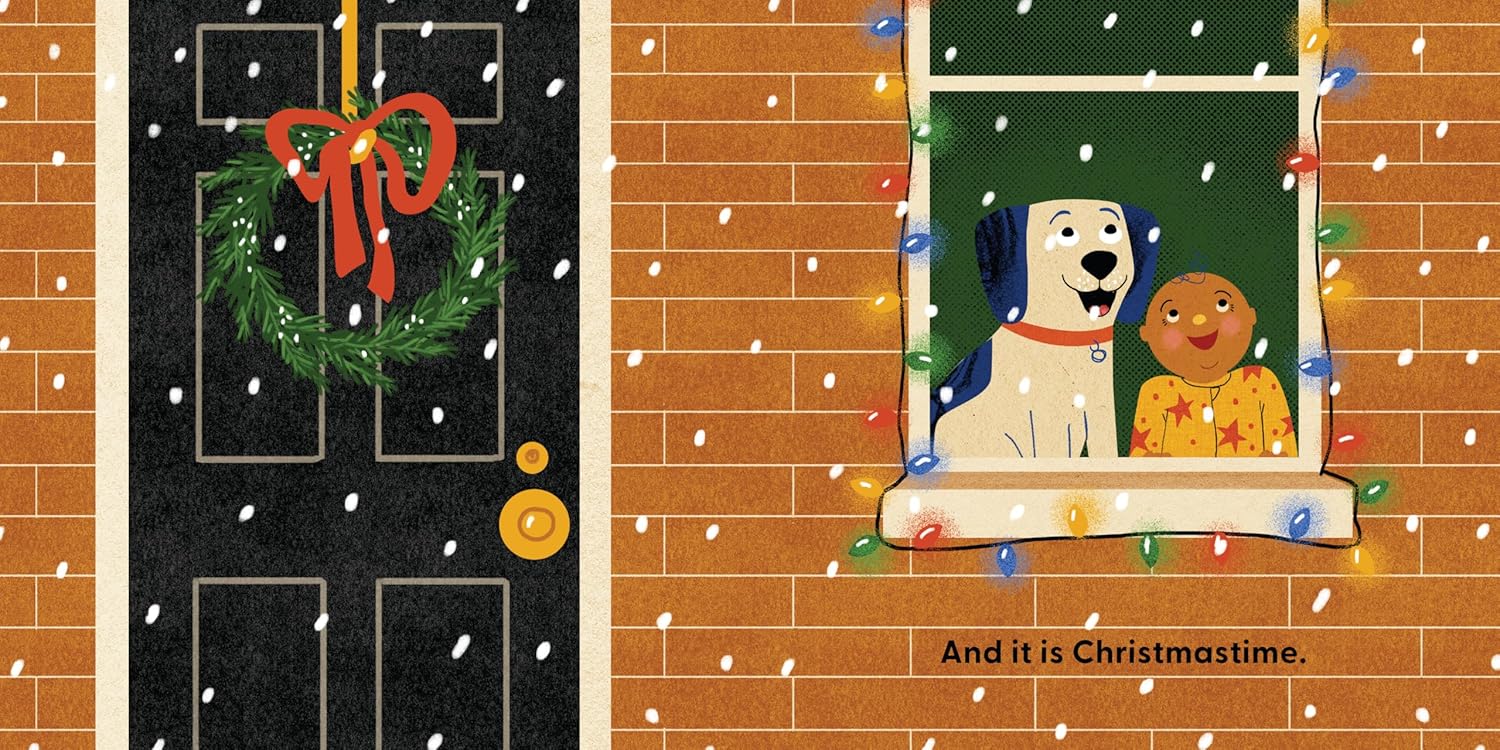 Dog's First Christmas: A Board Book