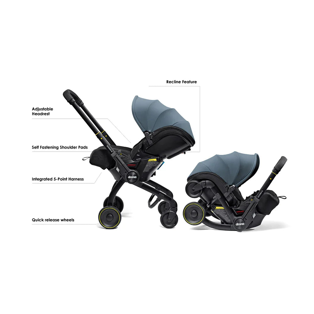 Doona X Car Seat and Stroller