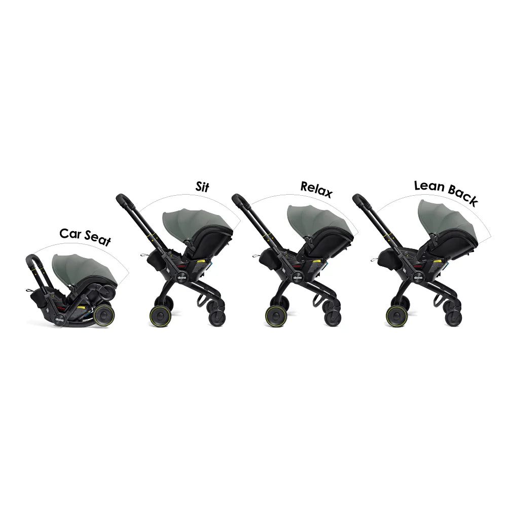 Doona X Car Seat and Stroller