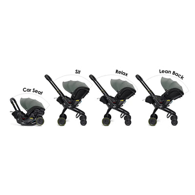 Doona X Car Seat and Stroller