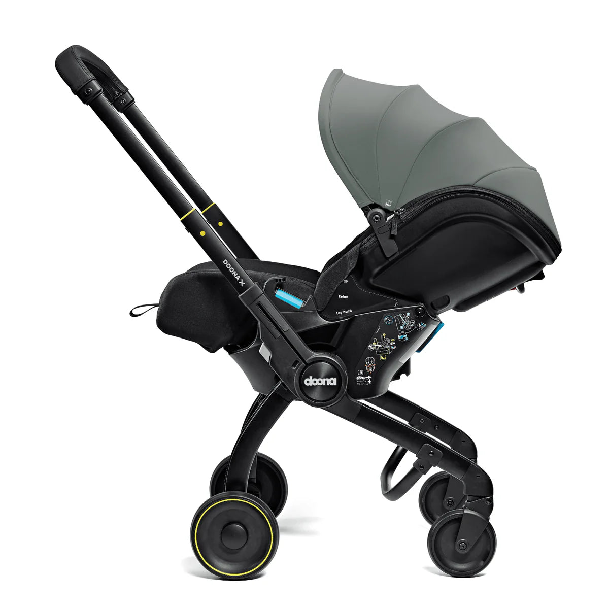 Doona X Car Seat and Stroller