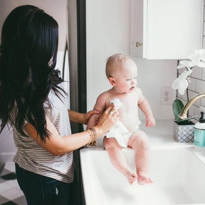 Ultra Soft 6 Pack Washcloths - Dove - Twinkle Twinkle Little One