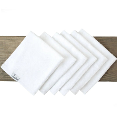 Ultra Soft 6 Pack Washcloths - Dove - Twinkle Twinkle Little One