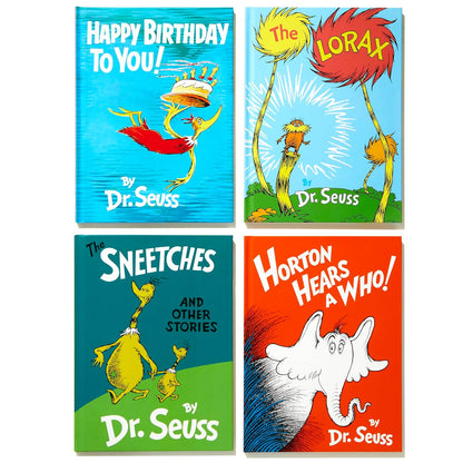 Dr. Seuss's Classic 4-Book Boxed Set Collection: Happy Birthday to You!; Horton Hears a Who!; The Lorax; The Sneetches and Other Stories - Twinkle Twinkle Little One