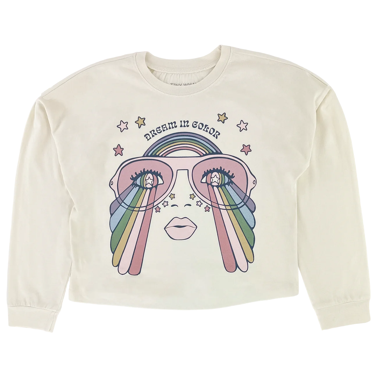 Tiny Whales Dream in Color Long Sleeve Tee - Twinkle Twinkle Little One