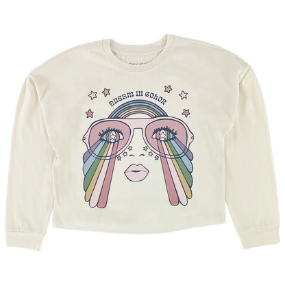 Tiny Whales Dream in Color Long Sleeve Tee - Twinkle Twinkle Little One
