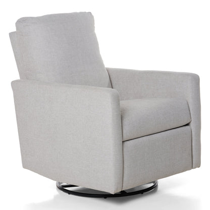 Oilo Drew Recliner + Swivel Nursery Glider