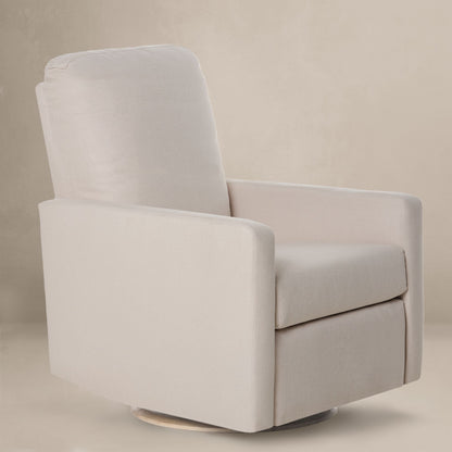 Oilo Drew Recliner + Swivel Nursery Glider