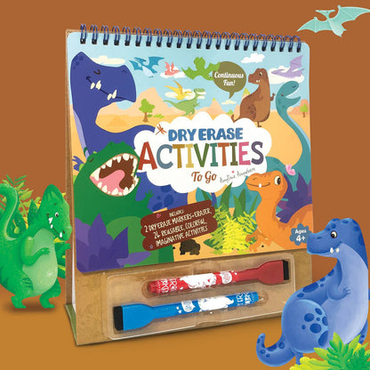 Dry Erase Activities To Go- Dinosaur World - Twinkle Twinkle Little One