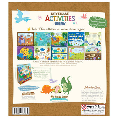 Dry Erase Activities To Go- Dinosaur World - Twinkle Twinkle Little One