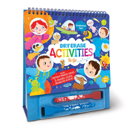 Dry Erase Activities To Go- Space Adventure - Twinkle Twinkle Little One