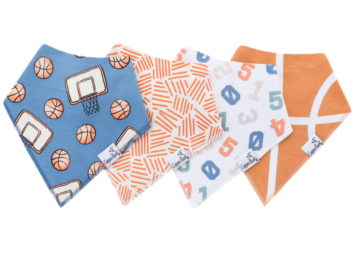 Dunk Baby Bandana Bibs