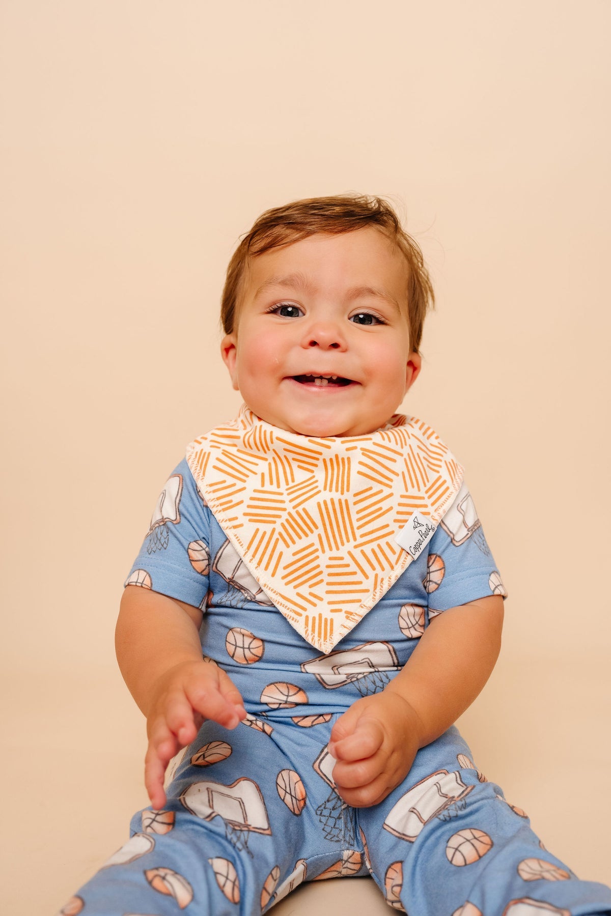 Dunk Baby Bandana Bibs