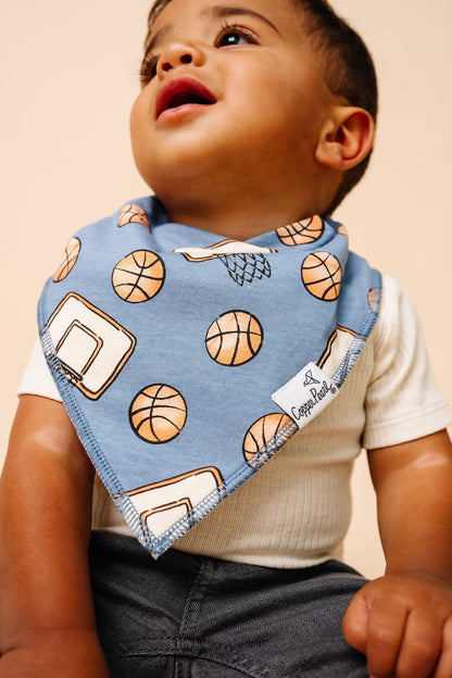 Dunk Baby Bandana Bibs - Twinkle Twinkle Little One