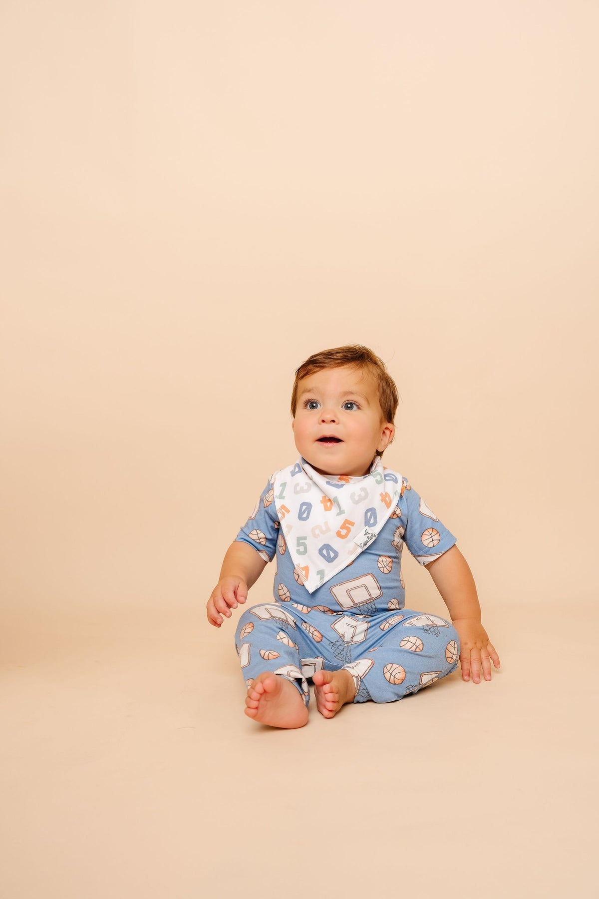 Dunk Baby Bandana Bibs