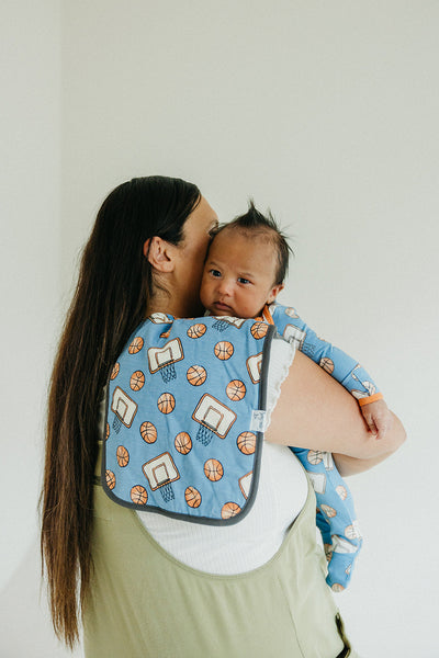 Dunk Premium Burp Cloths - Twinkle Twinkle Little One