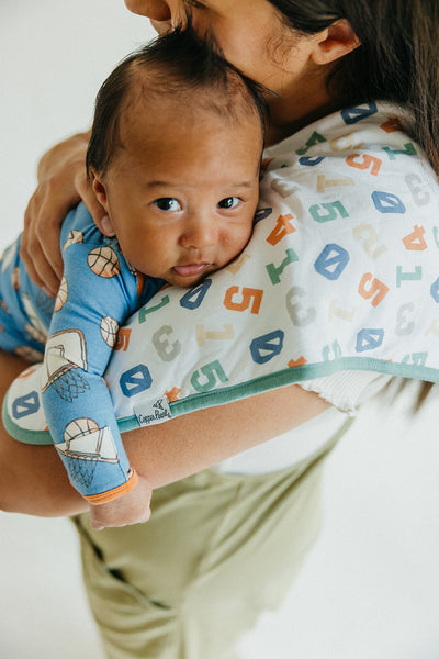 Dunk Premium Burp Cloths - Twinkle Twinkle Little One