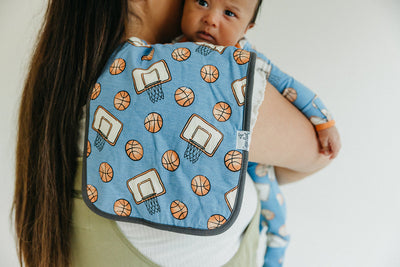 Dunk Premium Burp Cloths - Twinkle Twinkle Little One