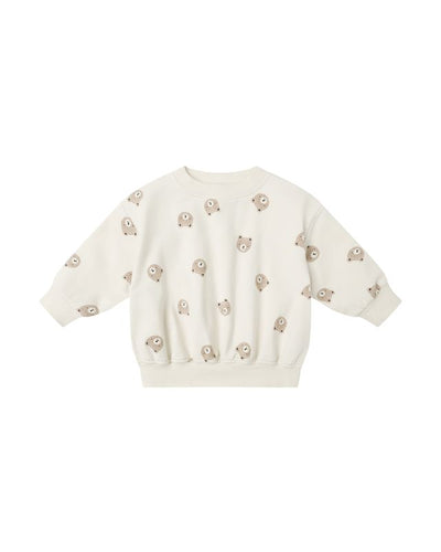 Relaxed Sweatshirt & Sweatpant Set || Brown Bear - Twinkle Twinkle Little One