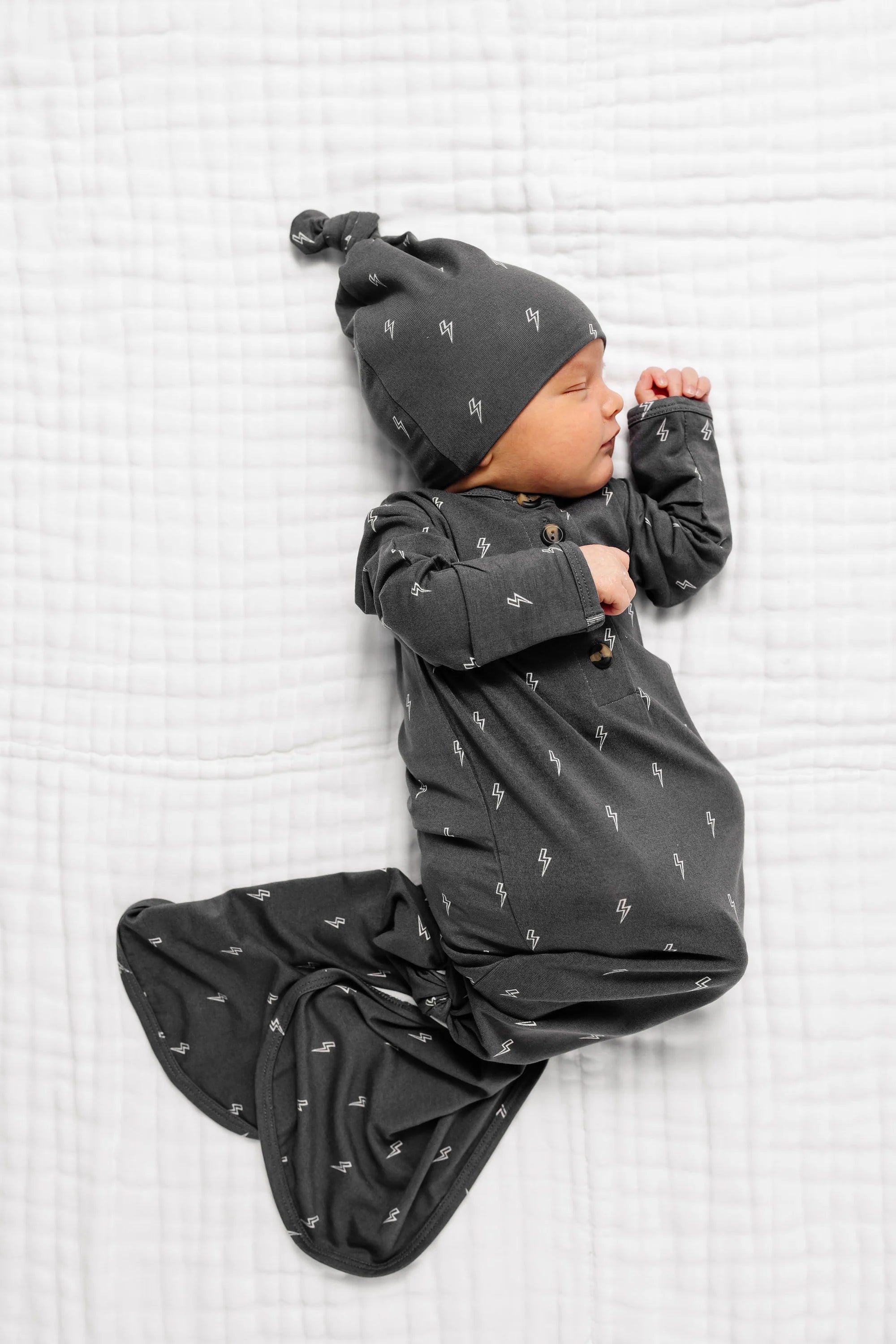 Lou Lou & Company Everett Knotted Gown