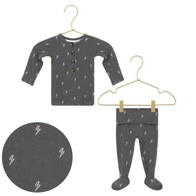 Lou Lou & Company Everett Top, Bottoms + Hat Set