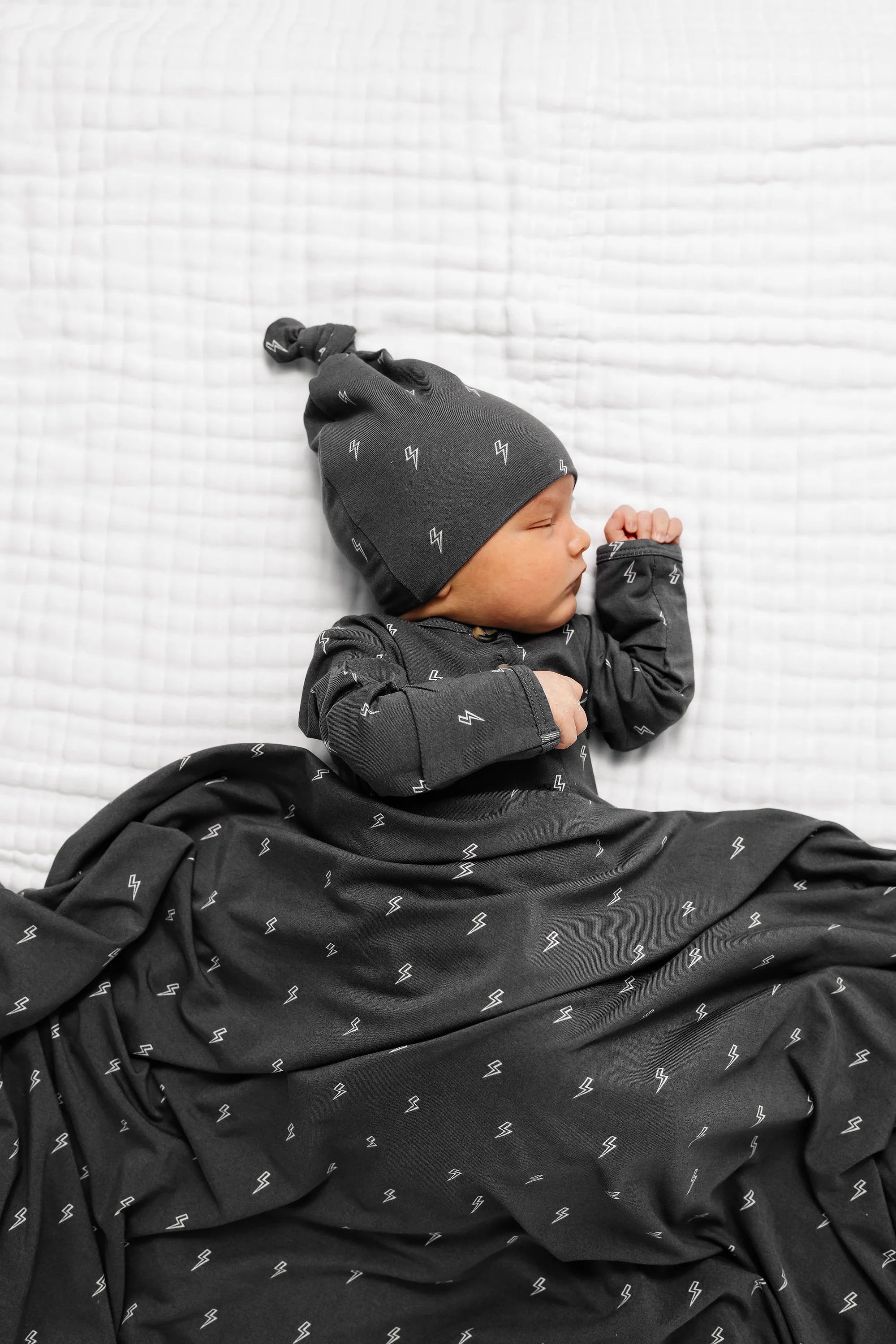 Lou Lou & Company Everett Top, Bottoms + Hat Set