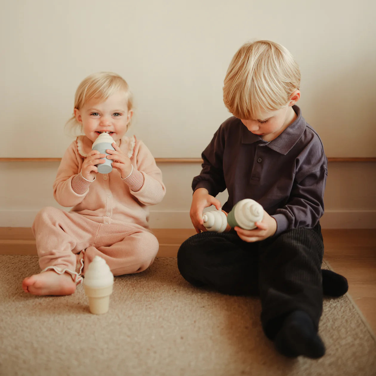 Silicone Animal Finger Puppets