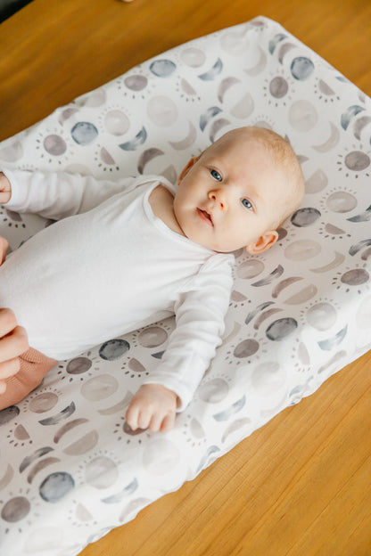 Eclipse Changing Pad Cover - Twinkle Twinkle Little One