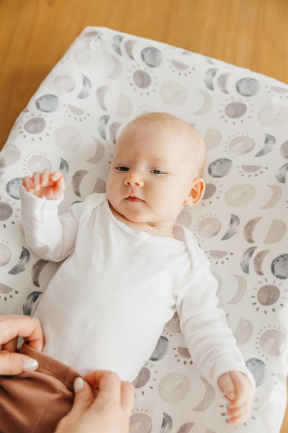 Eclipse Changing Pad Cover - Twinkle Twinkle Little One